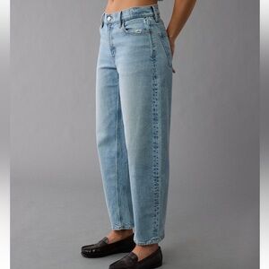 American Eagle Stretch Barrel Jean